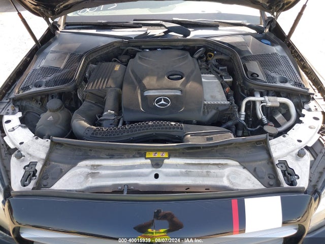 55SWF4JB8HU186673 Mercedes-Benz C 300 Luxury/sport