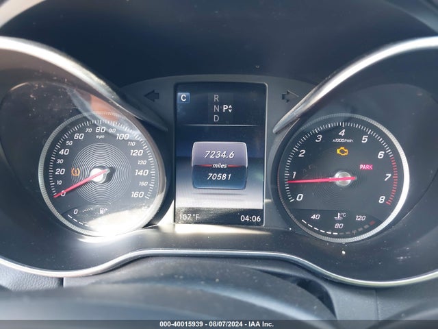 55SWF4JB8HU186673 Mercedes-Benz C 300 Luxury/sport