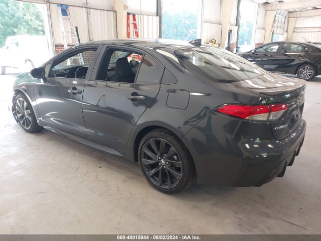 Toyota COROLLA SE 2024 5YFS4MCE9RP179587 Image 3