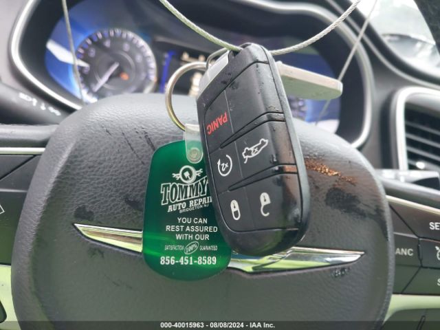 1C3CCCAB3GN188410 Chrysler 200 Limited Platinum
