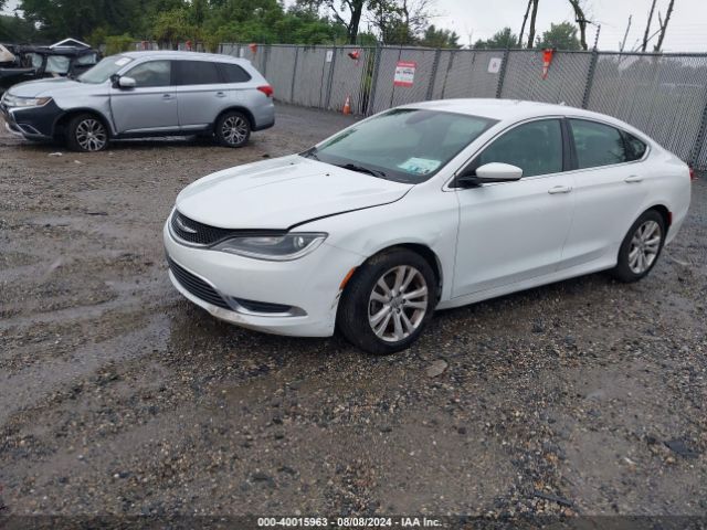 1C3CCCAB3GN188410 Chrysler 200 Limited Platinum