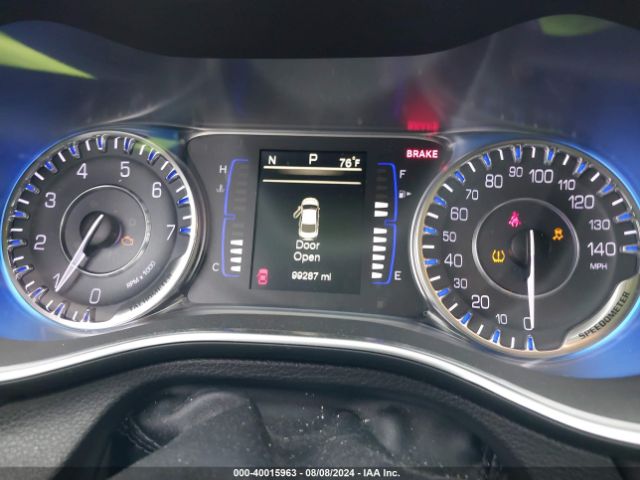 1C3CCCAB3GN188410 Chrysler 200 Limited Platinum
