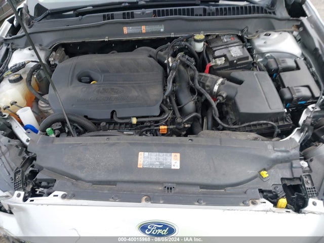 Ford FUSION SE 2017 3FA6P0HD3HR375007 Image 10