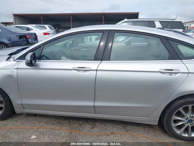 Ford FUSION SE 2017 3FA6P0HD3HR375007 Image 14