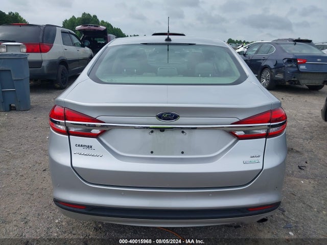 Ford FUSION SE 2017 3FA6P0HD3HR375007 Image 16