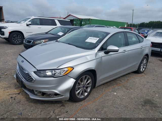 Ford FUSION SE 2017 3FA6P0HD3HR375007 Image 2