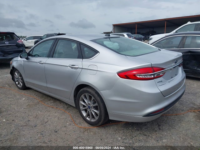 Ford FUSION SE 2017 3FA6P0HD3HR375007 Image 3