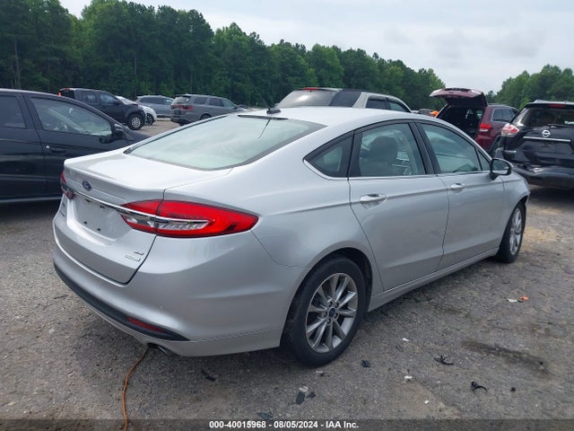 Ford FUSION SE 2017 3FA6P0HD3HR375007 Image 4
