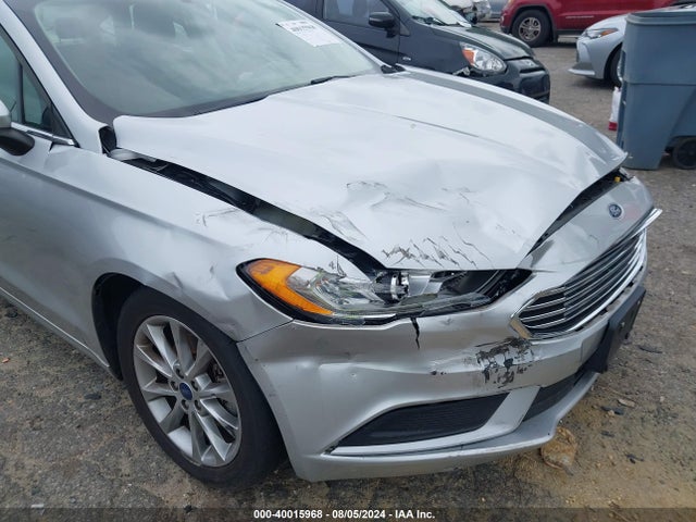 Ford FUSION SE 2017 3FA6P0HD3HR375007 Image 6
