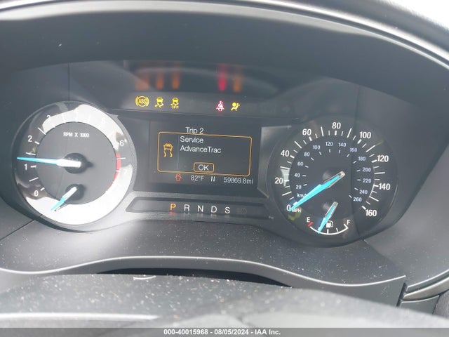 Ford FUSION SE 2017 3FA6P0HD3HR375007 Image 7