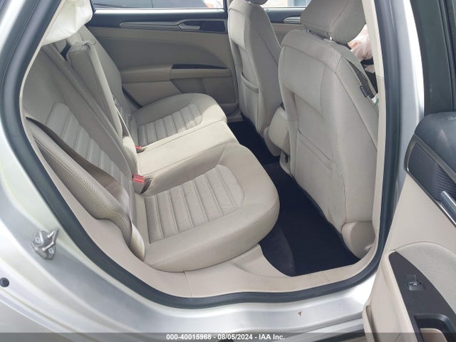 Ford FUSION SE 2017 3FA6P0HD3HR375007 Image 8