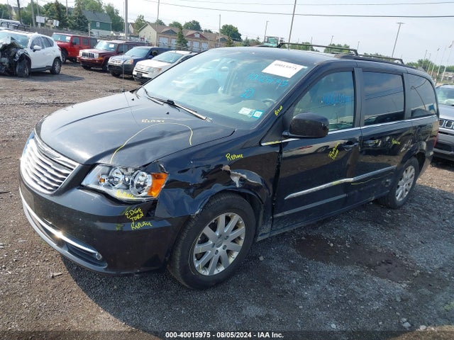 2C4RC1BG1ER125682 Chrysler Town & Country Touring