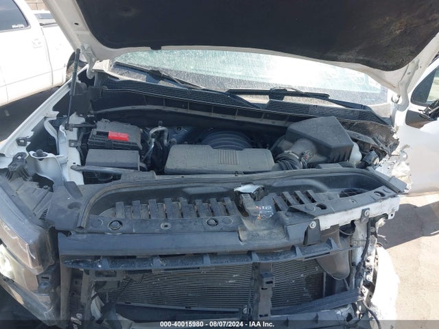 3GCPWDED3NG109605 Chevrolet Silverado 1500 Ltd 2wd  Short Bed Rst