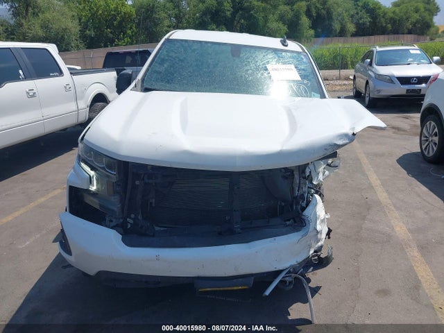 3GCPWDED3NG109605 Chevrolet Silverado 1500 Ltd 2wd  Short Bed Rst