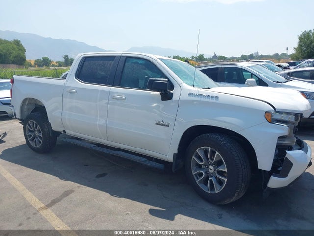 3GCPWDED3NG109605 Chevrolet Silverado 1500 Ltd 2wd  Short Bed Rst