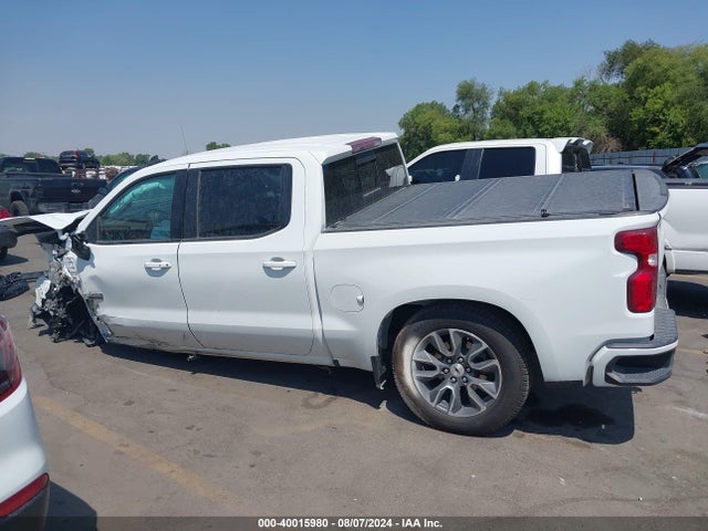 3GCPWDED3NG109605 Chevrolet Silverado 1500 Ltd 2wd  Short Bed Rst