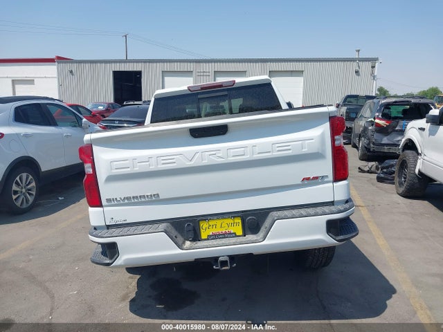 3GCPWDED3NG109605 Chevrolet Silverado 1500 Ltd 2wd  Short Bed Rst
