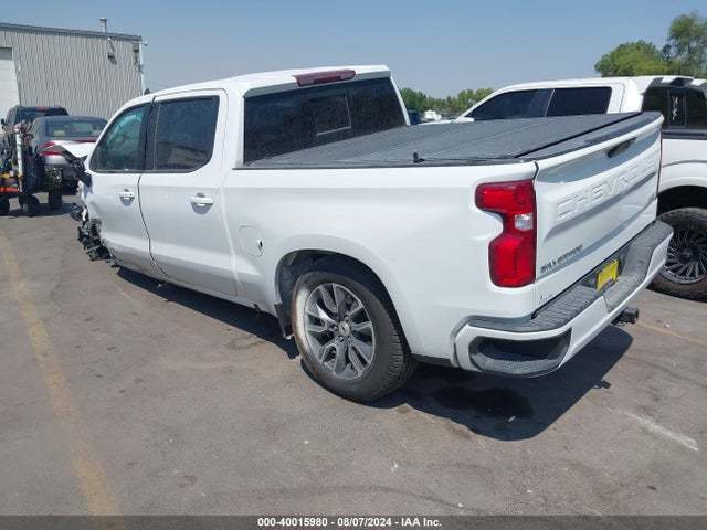 3GCPWDED3NG109605 Chevrolet Silverado 1500 Ltd 2wd  Short Bed Rst