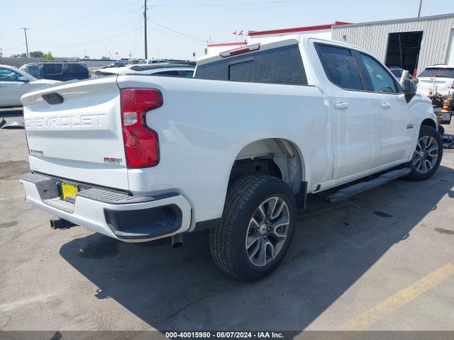3GCPWDED3NG109605 Chevrolet Silverado 1500 Ltd 2wd  Short Bed Rst