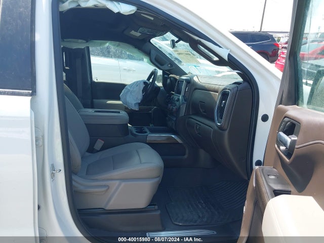 3GCPWDED3NG109605 Chevrolet Silverado 1500 Ltd 2wd  Short Bed Rst