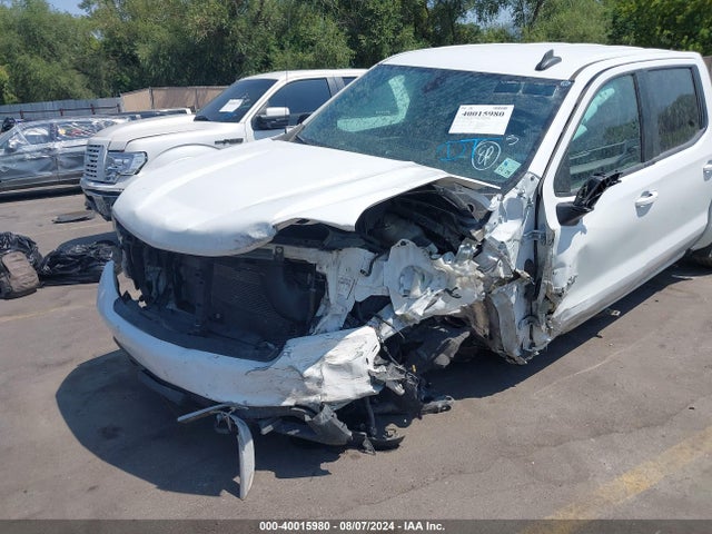 3GCPWDED3NG109605 Chevrolet Silverado 1500 Ltd 2wd  Short Bed Rst