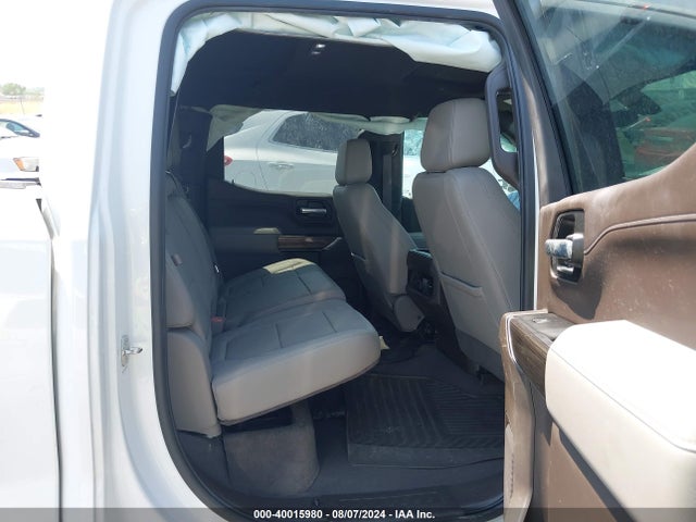 3GCPWDED3NG109605 Chevrolet Silverado 1500 Ltd 2wd  Short Bed Rst