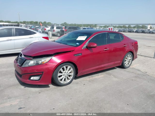 KIA OPTIMA EX 2015 5XXGN4A78FG493307 Image 2