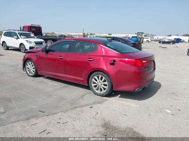 KIA OPTIMA EX 2015 5XXGN4A78FG493307 Image 3