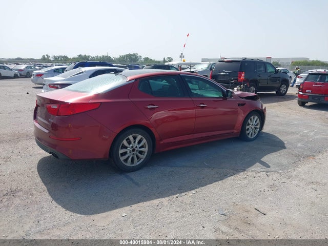 KIA OPTIMA EX 2015 5XXGN4A78FG493307 Image 4