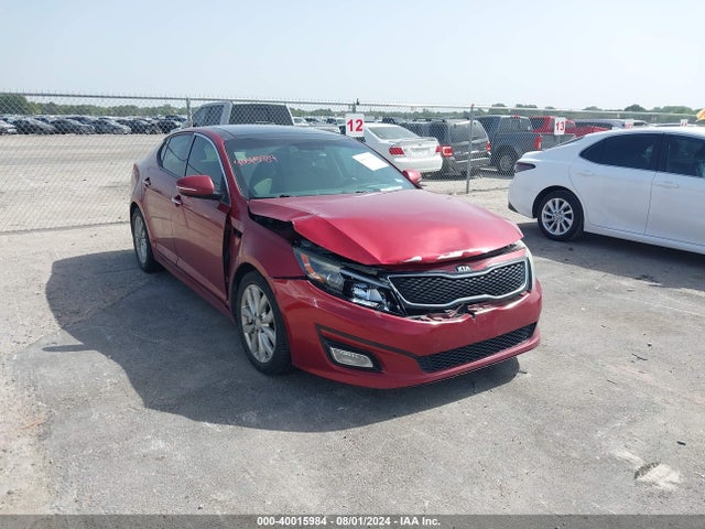 KIA OPTIMA EX 2015 5XXGN4A78FG493307 Image 6