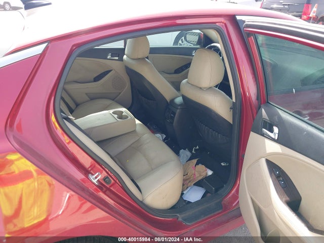 KIA OPTIMA EX 2015 5XXGN4A78FG493307 Image 8