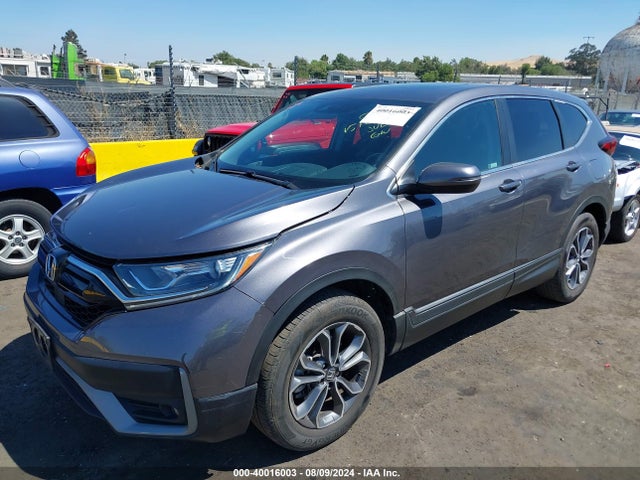 Honda Cr-v Awd Ex 2021 2HKRW2H52MH658882 Image 2