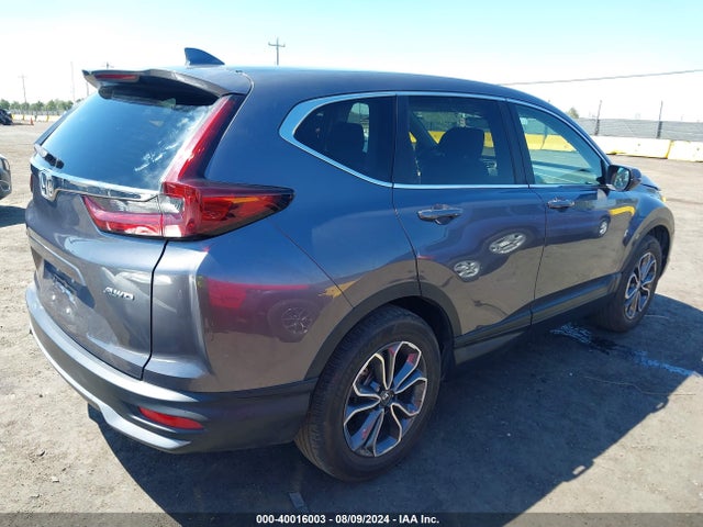 Honda Cr-v Awd Ex 2021 2HKRW2H52MH658882 Image 4