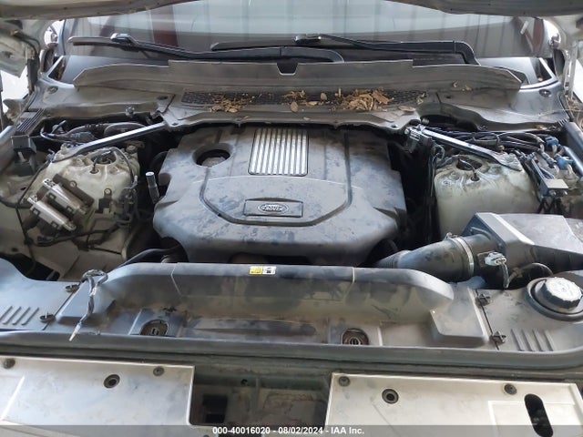 SALGS2KF3GA244325 Land Rover Range Rover 3.0l V6 Turbocharged Diesel Hse Td6