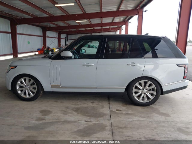 SALGS2KF3GA244325 Land Rover Range Rover 3.0l V6 Turbocharged Diesel Hse Td6