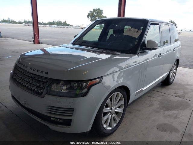 SALGS2KF3GA244325 Land Rover Range Rover 3.0l V6 Turbocharged Diesel Hse Td6