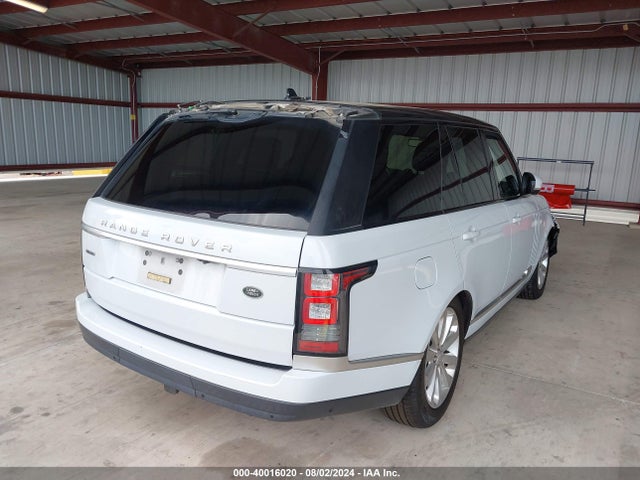 SALGS2KF3GA244325 Land Rover Range Rover 3.0l V6 Turbocharged Diesel Hse Td6