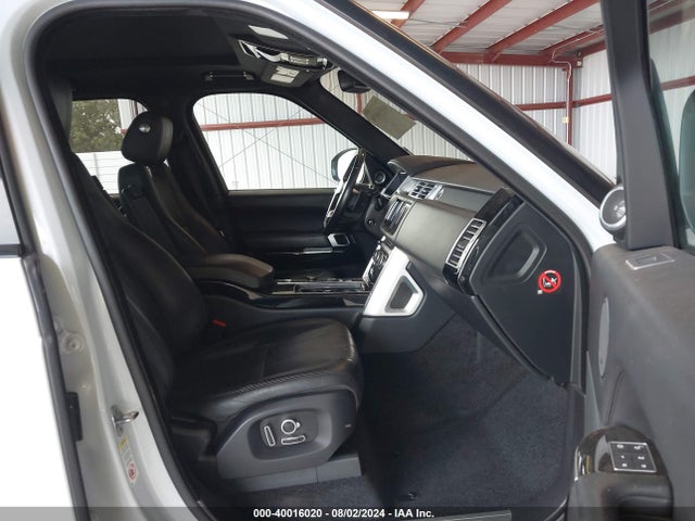 SALGS2KF3GA244325 Land Rover Range Rover 3.0l V6 Turbocharged Diesel Hse Td6