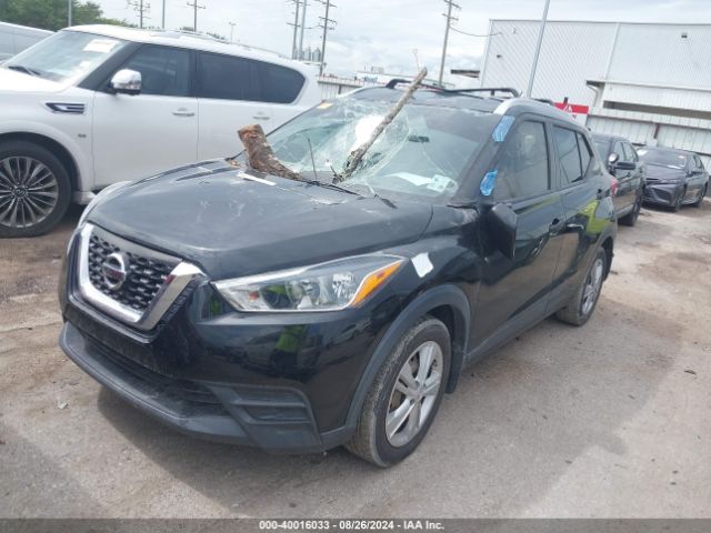 3N1CP5CUXKL558127 Nissan KICKS S