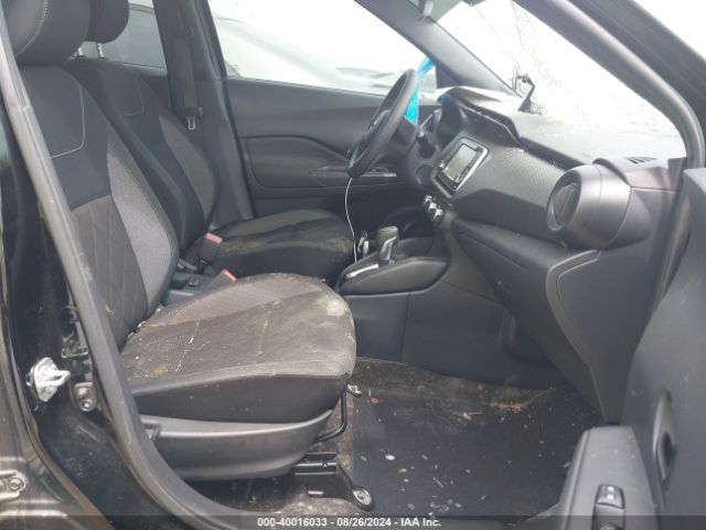 3N1CP5CUXKL558127 Nissan KICKS S