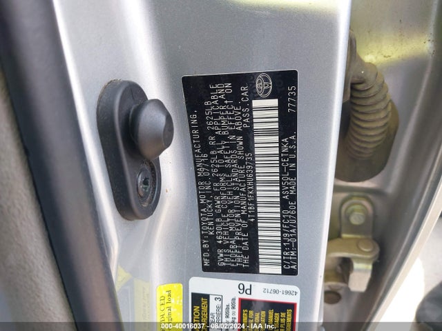 Toyota CAMRY LE 2017 4T1BF1FKXHU639735 Image 9