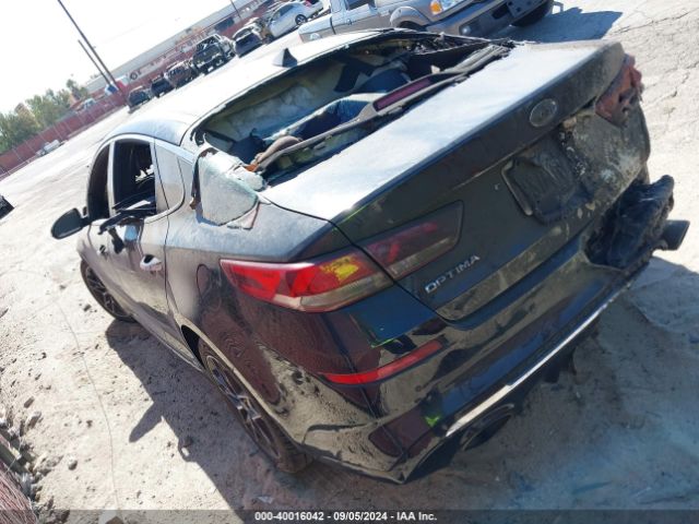 5XXGT4L33LG446326 KIA Optima Se