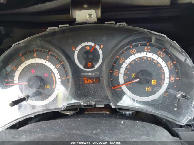 JTKJF5C75E3075820 Scion TC