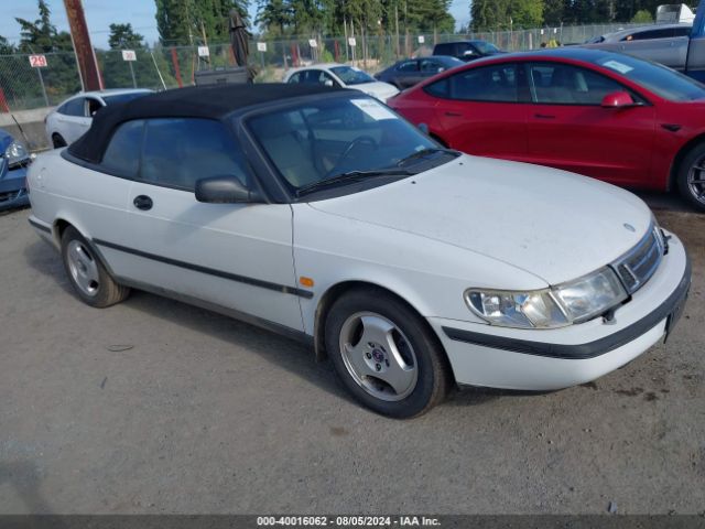 1998 SAAB 900 YS3DD75B7W7005407