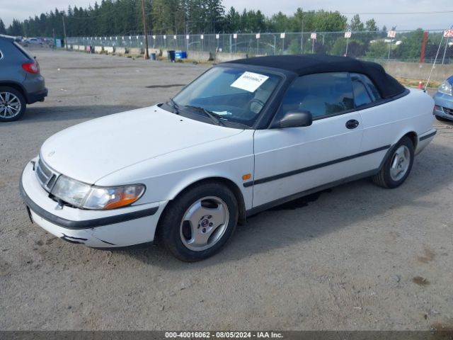 1998 SAAB 900 YS3DD75B7W7005407 Photo 1
