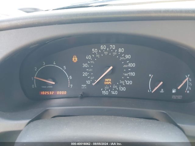 1998 SAAB 900 YS3DD75B7W7005407 Photo 6