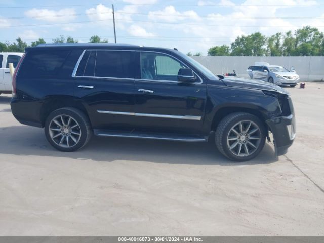 1GYS3BKJ1HR277436 Cadillac Escalade Luxury