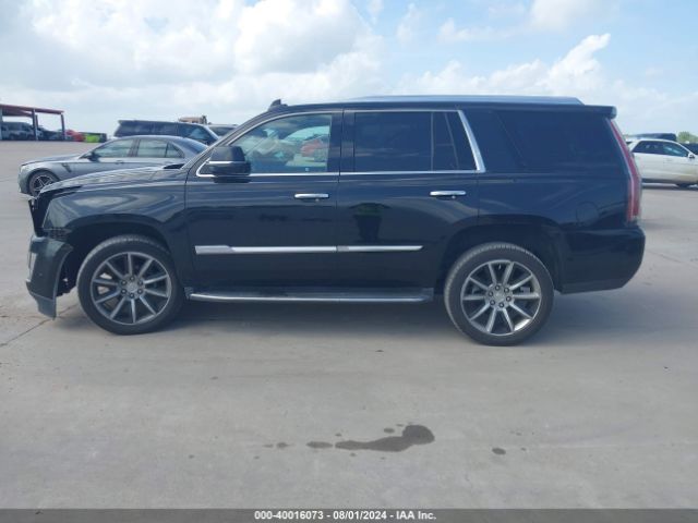 1GYS3BKJ1HR277436 Cadillac Escalade Luxury