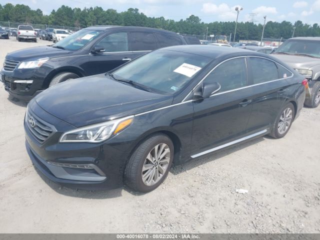 5NPE34AF0HH556590 Hyundai Sonata Sport