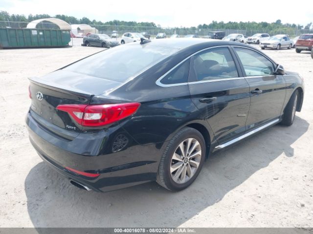 5NPE34AF0HH556590 Hyundai Sonata Sport
